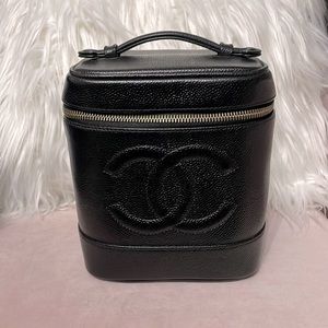 CHANEL Vanity accessories bag